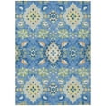 thumbnail image 2 of Addison Rugs Chantille Indoor/Outdoor Traditional Vintage Blue Washable Rectangle Rug, 10' x 14', 2 of 6