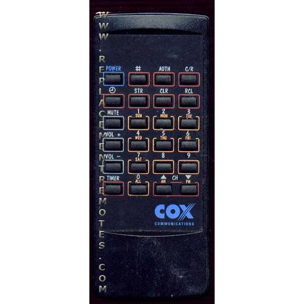 COX 970325 (p/n 970325) Cable Box Remote Control (refurbished