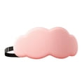 thumbnail image 2 of dianhelloya 6D Sleep Blindfold Cloud Shape Breathable Memory Foam Eye Cover Patch Travel Sleep Eyeshade for Women Men Kids Pink, 2 of 8