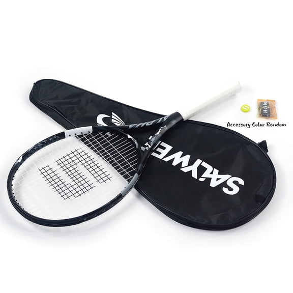 SALYWEE Alpha Control Tennis Racquet, Full Carbon Fiber, 102 sq.in. Head Size, 16x19 Strung, Lightweight 273±7g Unstrung, One-piece Molding for Precision & Power