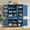Blue, variant on DTTRA 75" Tall Farmhouse Kitchen Pantry Cabinet with 6 Doors & 3 Drawers, Blue