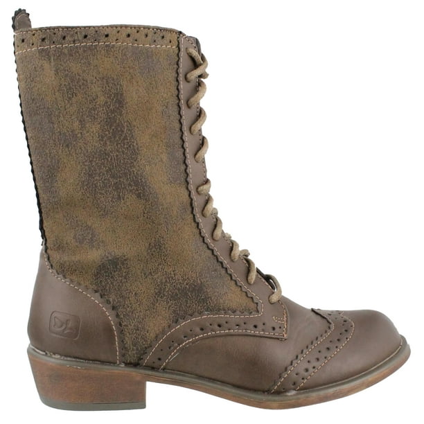 chinese laundry combat boots