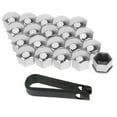thumbnail image 1 of Wheel Center Hub Caps For Tesla 3/s/x With Center Cap Set, 1 of 5