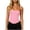 Pinks, variant on New Women's Corset Tube Top, Summer Strapless Going out Cropped Tank Tops, Slim Fit Casual Bustier Tank Pinks S
