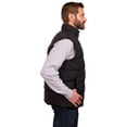 thumbnail image 4 of Bass Creek Outfitters Men's Double Needle Quilted Puffer Vest, Sizes M-XXL, 4 of 11