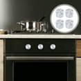 thumbnail image 3 of 5pcs Burner Control Knobs Premium Replacement Stove Knobs Aluminium Alloy Stove Knobs, 3 of 9