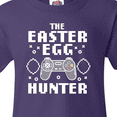thumbnail image 4 of Inktastic Happy Easter the Easter Egg Hunter Gamer Youth T-Shirt, 4 of 5