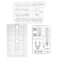 thumbnail image 4 of MERIGLARE 4pcs Action Base Suitable Display Stand for PG 1/60 1/100 Figure, 4 of 9