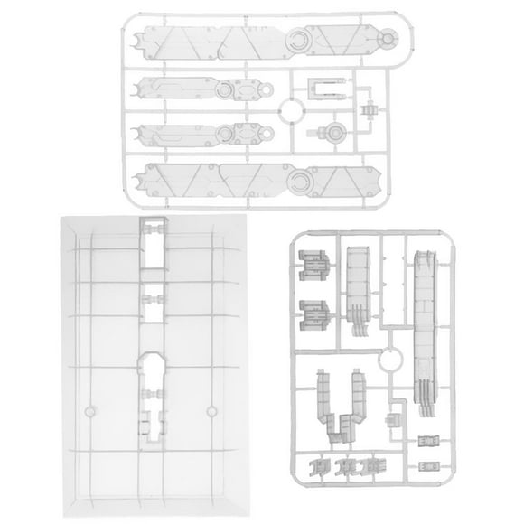 segolike Support en Plastique Transparent pour Figurines d'Action Modèle Présentoir pour Modèles 1/60 1/100