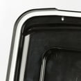 thumbnail image 4 of IRIS USA 42 Lbs / 55 Qt WeatherPro Airtight Pet Food Storage Container with Attachable Casters, For Dog Cat Bird and Other Pet Food Storage Bin, Keep Fresh, Easy Mobility, BPA Free, Smoke/Black, 4 of 6