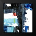 thumbnail image 2 of Harper, Ethan 12x12 Black Modern Framed Museum Art Print Titled - City Vibe I, 2 of 5
