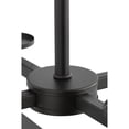 thumbnail image 5 of Vertex Collection Four-Light Matte Black Contemporary Foyer Light, 5 of 20