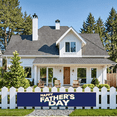 thumbnail image 5 of Decorative Design Happy Father's Day Banner Elegant Style Polyester Material Celebration Banner for Father's Day Event Holiday Decoration Party Celebration, 5 of 8