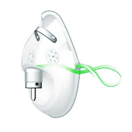 Dynarex Elong Oxygen Mask 50/Case Adult High Concentrate
