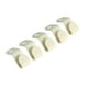 thumbnail image 4 of 5 piezas de conectores para perchas de ropa, organizadores para armarios, clips para perchas de ropa verde, 4 of 9