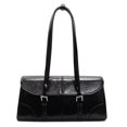 thumbnail image 1 of Bolso de hombro retro francés de alta gama para mujer, nuevo estilo 2025, versátil, ligero y de moda, tipo baguette., 1 of 5