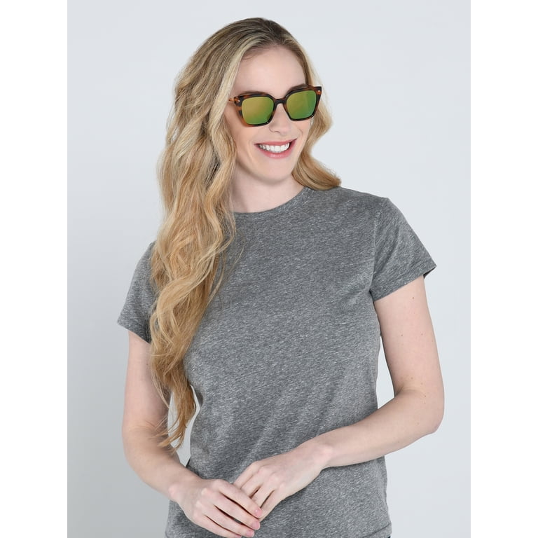 Panama Jack Tortoiseshell Square Polarized Sunglasses photo 2