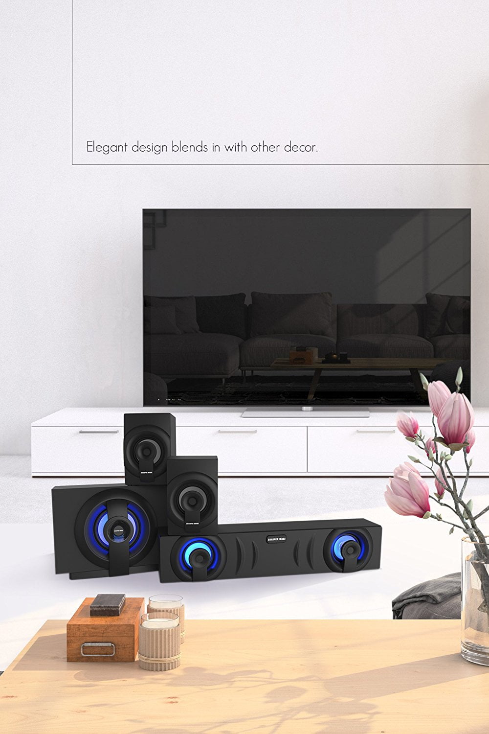 Sharper image cheap wireless sound system