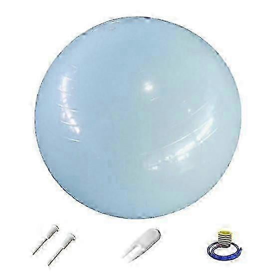 55/65/75CM Yoga Ball with Air Pump Anti-slip Physical Therapy PVC Fitness Balance Ball Pregnancy Birthing Ball Gym Workout Stability Ball