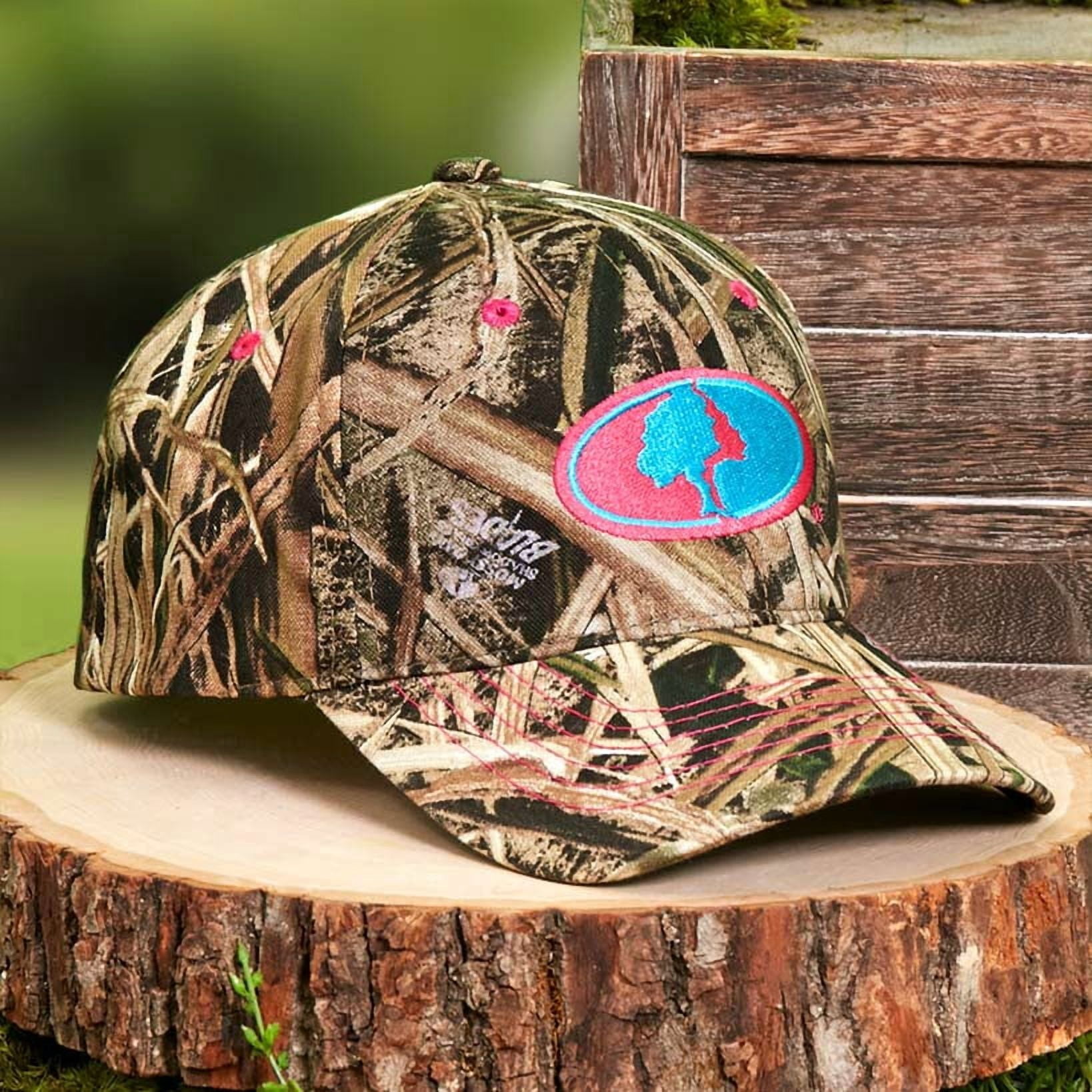 Mossy Oak Ladies' Classic Cap, Mountain Country Camo