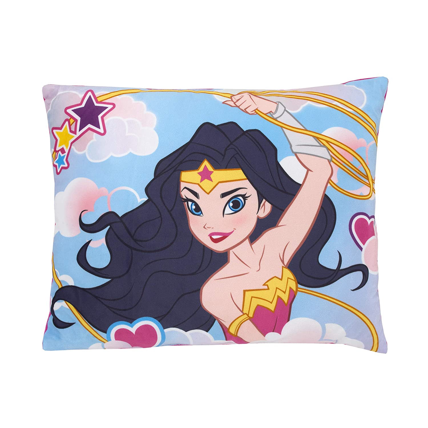 NE Dart Comics 1 Pillowcase Wonderwomen Kids Bedding Single Duvet Cover Set 