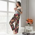 thumbnail image 5 of Sikiie Many Kind Of Flowers Women’s Lounge Pants, Lounge Pants Sleep Bottoms, Lounge for Women, Womens Pajama Pants -Medium, 5 of 6