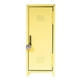 thumbnail image 4 of simhoa Mini Locker Multi Functional Decorative Girls Lockbox for Jewelry Keys Cards yellow, 4 of 8