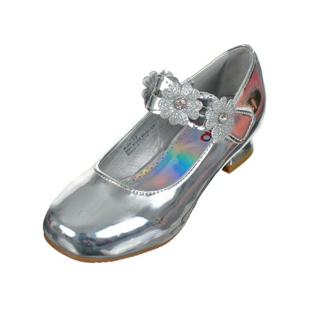 Shoes 2010 Mini - Josmo Girls' Mini Pumps (Sizes 11 - 7)