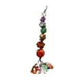 thumbnail image 2 of Fwttom Crystal 7 Chakra Wall Decoration, Rim 8cm Pendant Decoration, 2 of 9