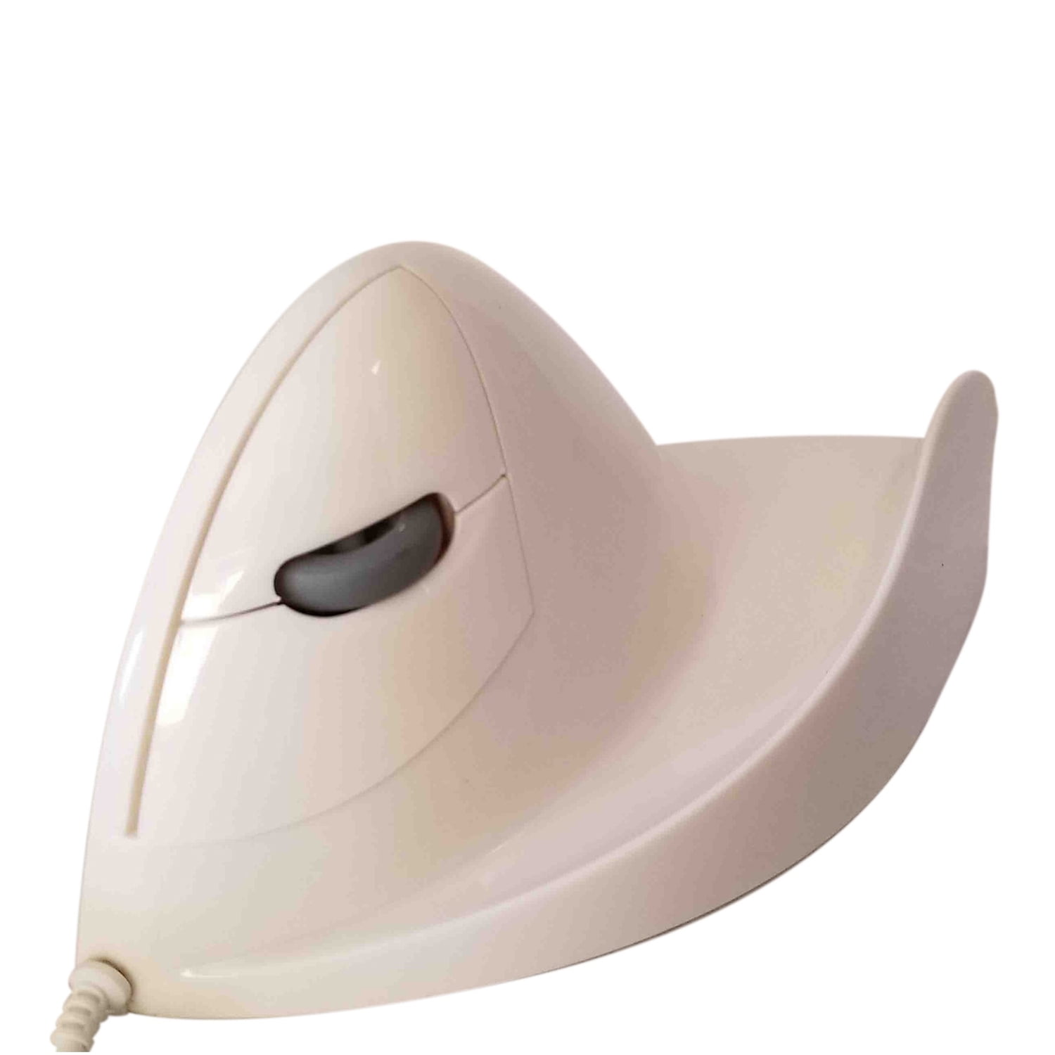 Ergoguys Quill AirO2Bic Left Hand Vertical Mouse, White - Walmart.com ...