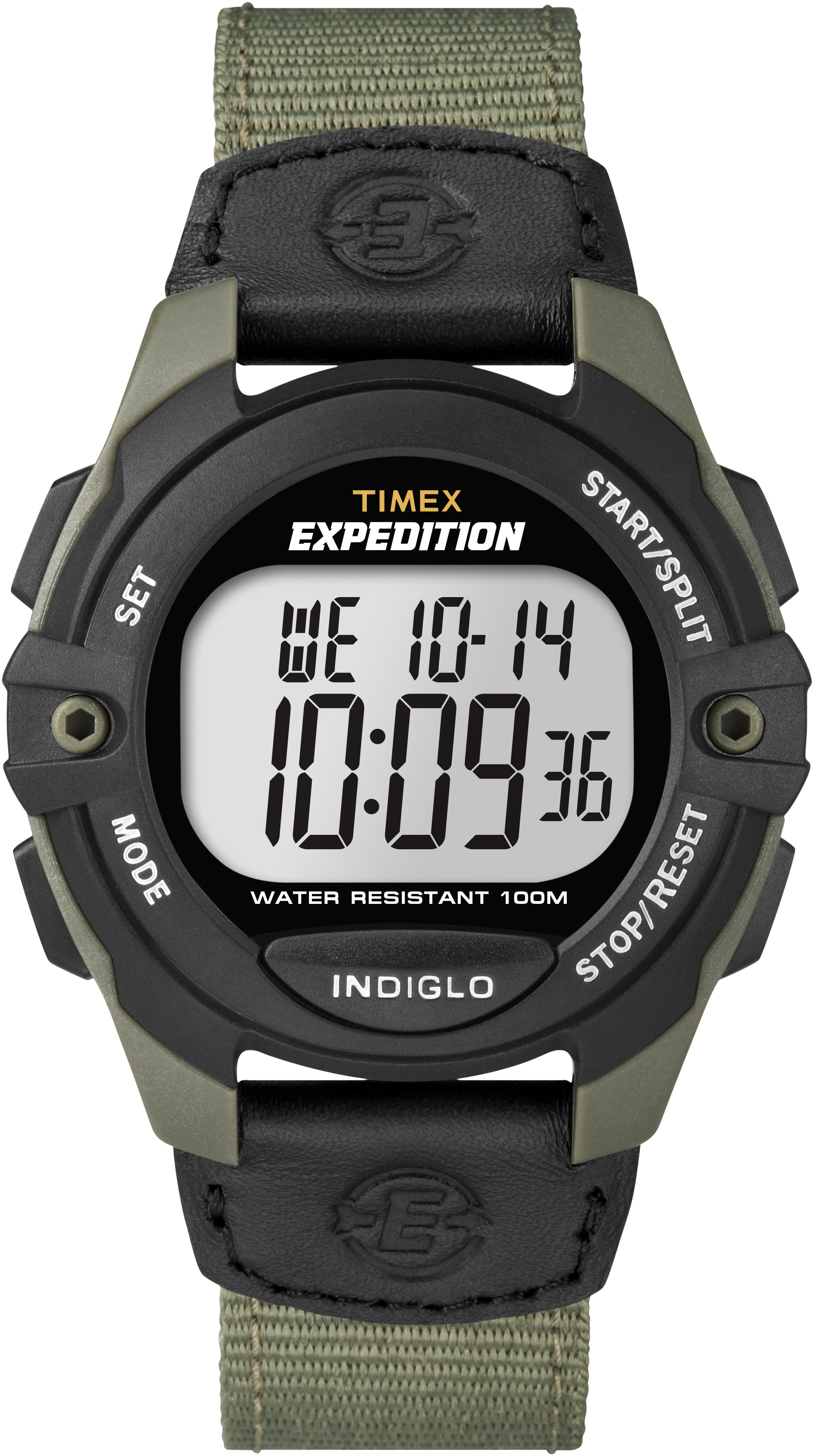 やまきんぐ Timex TW2R97000 Men's MK1 Black Dial Leather Strap Quartz Watch