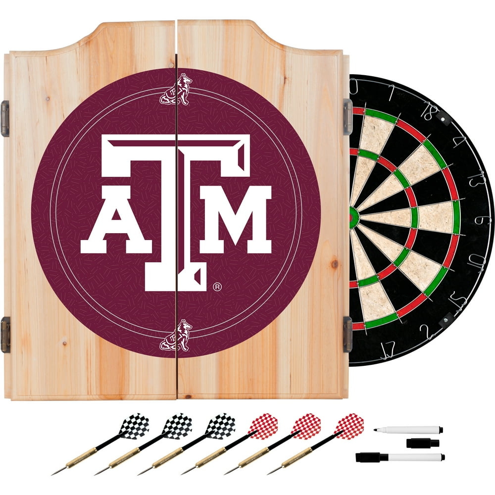 ADG Source NCAA Texas A&M University Dart with Darts and