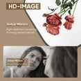 thumbnail image 4 of Antok 81"x41.1" Floor Mirror, Arched Full Body Standing Mirror for Bedroom & Living Room, Black, 4 of 6