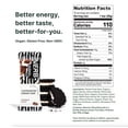 thumbnail image 2 of Verb Energy - Caffeinated Energy Bars Chocolate Sea Salt 90-Calorie Energy Snack Bar - Nutrition Bars - Vegan Snacks - Gluten Free Breakfast Bars with Organic Green Tea, 26g (Pack of 16), 2 of 5