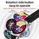 thumbnail image 4 of Reloj inteligente Pantalla IPS completa Táctil IPS K15 Smart Watch de 1,28 pulgadas BT5.0 Rastreador de fitness IP67 Temperatura impermeable/tasa/tasa/corazón/sabidor de monitor de presión e 1 1, 4 of 5