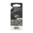 thumbnail image 6 of Nite Ize G-Series Dual Chamber Carabiner - Heavy-Duty Key Organizer Carabiner Clip - Dual Chamber Carabiner with Wire Gate Closure - Black, Size 2 (5 Pack), 6 of 8