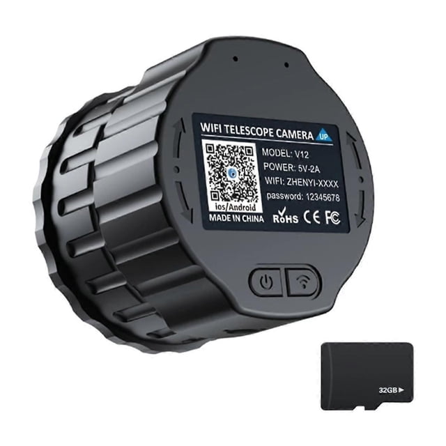 2K 4 Million High-Definition Wifi Electronic Eyepieces,Telescopes