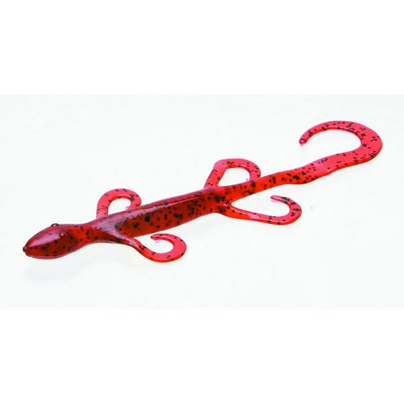 Zoom Lizard 6'' Cherry Seed 9pk