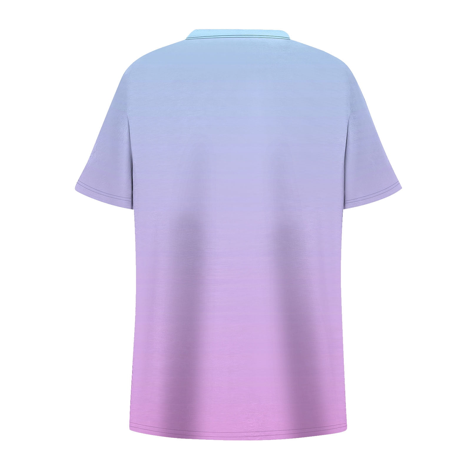 JGGSPWM Women's Plus Size Short Sleeve Criss Cross Neck Summer Trendy Dressy Casual Tunic Tops Tees Blouses Purple 5XL