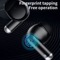 thumbnail image 5 of Sleep A20 by Ruroz Sleep Earbuds, Noise Blocking Sleep Headphones, Small Earplugs for Side Sleepers, 80H Playtime, Stream Content via Bluetooth 5.3, Sleep Monitor, Personal Alarm(Black), 5 of 8