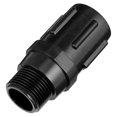 thumbnail image 3 of Drip Irrigation Regulating 3/4 inch 25 PSI Replacement Water Pressure Regulator (Black), 3 of 5