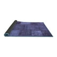 thumbnail image 2 of Ahgly Company Indoor Rectangle Patchwork Blue Transitional Area Rugs, 4' x 6', 2 of 4