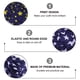 thumbnail image 5 of FELTECHELECTR 2 gorros de natación coloridos y prácticos para adultos, accesorio para la cabeza., 5 of 6