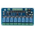 thumbnail image 1 of Relay Module 8 Channel Optocoupler Input Signal Detection Electronic Component DC 7-30V, 1 of 4