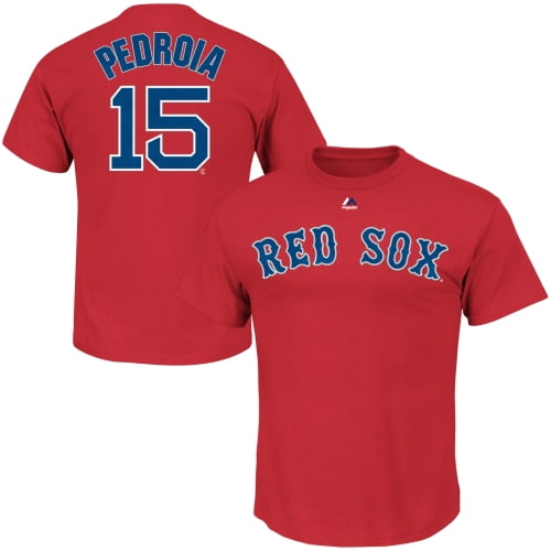 Dustin Pedroia Boston Red Sox Majestic 