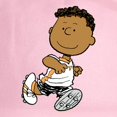 thumbnail image 2 of CafePress - Peanuts Franklin Playing Soccer - Adjustable 100% Brushed Unisex Casual Cotton Baseball Cap, Beige, 1, 2 of 2