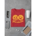 thumbnail image 3 of You Decide - Dual Mood Emoji Retro Graphic Men's T-shirt, 3 of 4