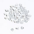 thumbnail image 6 of 50 Pcs Rhinestones for Sewing on Gemstones Rhinestones Sew on Rhinestones Facet Flatback Crystal Buttons - 15mm, 6 of 9
