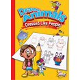 thumbnail image 1 of Draw Animals Dressed Like People! (Silly Sketcher), 1 of 1