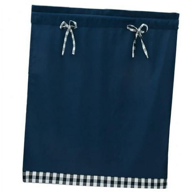 DOLITY 2x 1 Panel Kitchen Curtain Tier Curtains Cafe Curtains Kitchen Window Drapes Rod Pocket Curtain Panels Window Treatment Set Crude